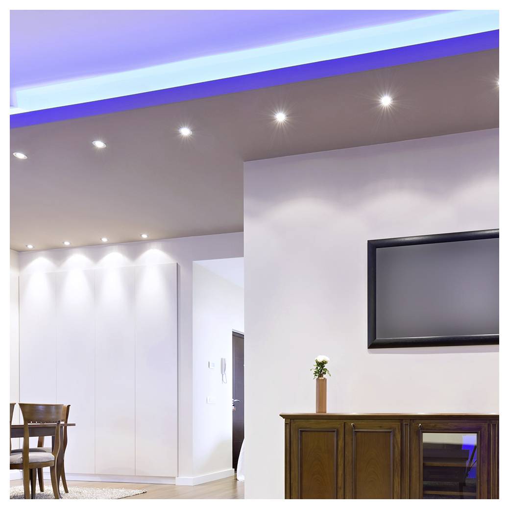 V-TAC 217976 LED EEK F (A - G) GU10 4.5W = 50W