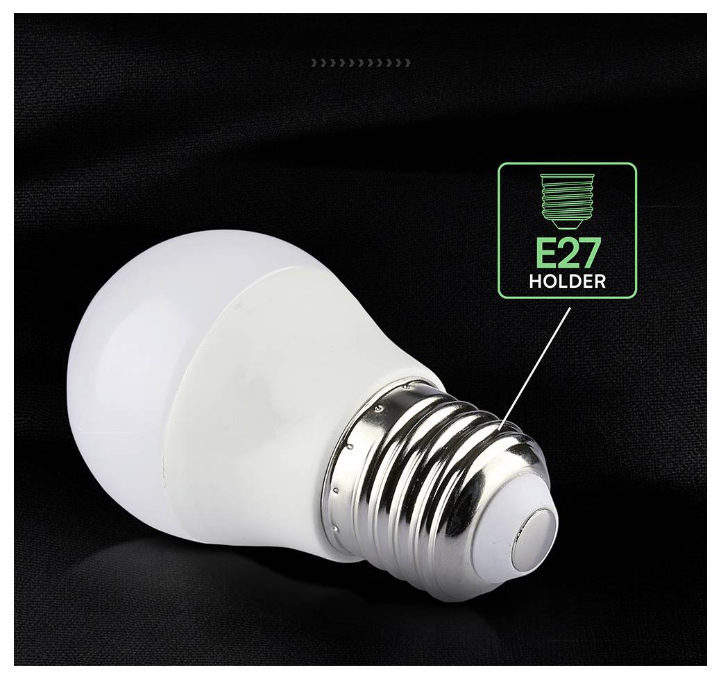 V-TAC 21867-6 LED EEK F (A - G) E27 6.5W = 45W