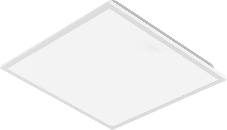 Leeres weißes rautenförmiges Panel oder Rahmen mit einer hellgrauen Kontur auf einfachem Hintergrund.