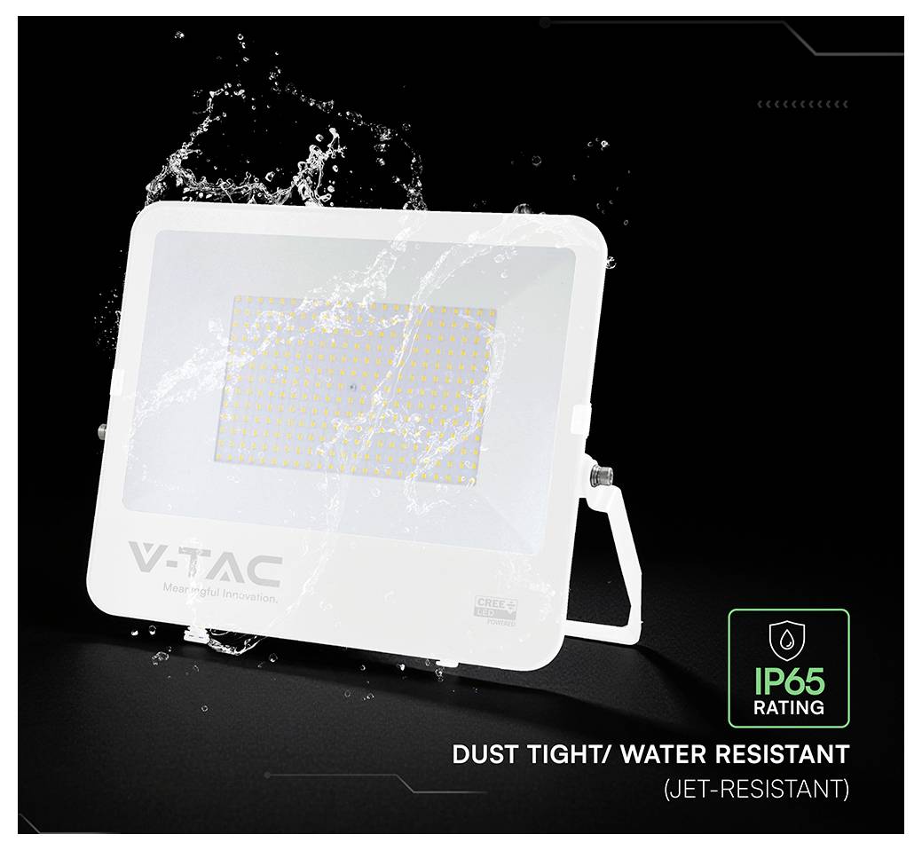 V-TAC VT-44201 242136 LED-Flutlichtstrahler EEK: D (A - G) 200W