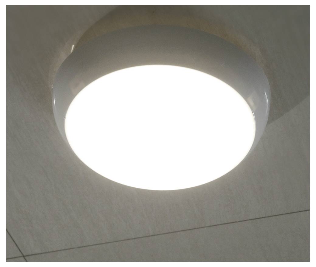 V-TAC 801-24-6 VT-8603 LED-Wandleuchte LED EEK: D (A - G) 8 W, 16 W, 20W Weiß