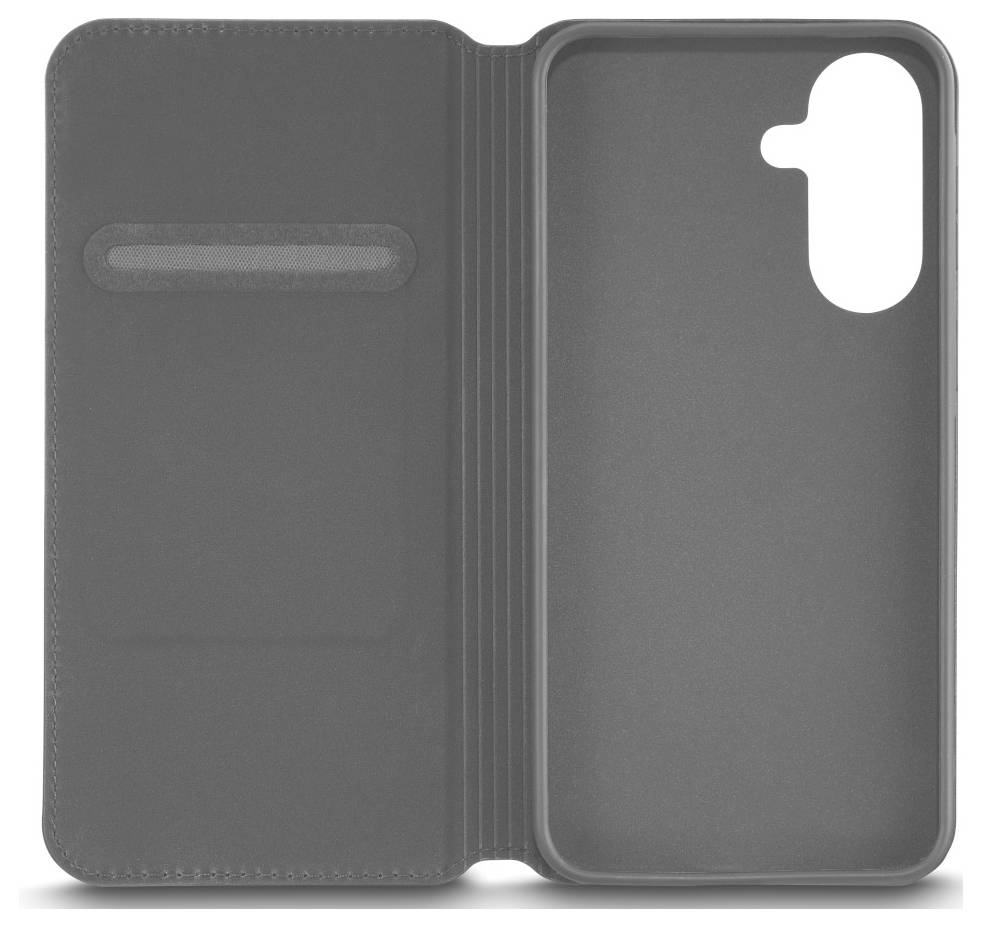White Diamonds Slim Folio Booklet Samsung Galaxy A37 5G Schwarz 00039062