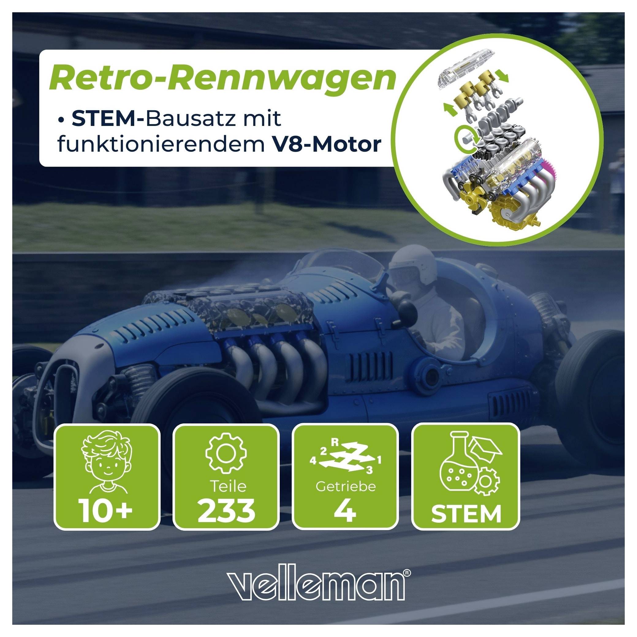 Velleman KSR23 Bausatz ab 10 Jahre