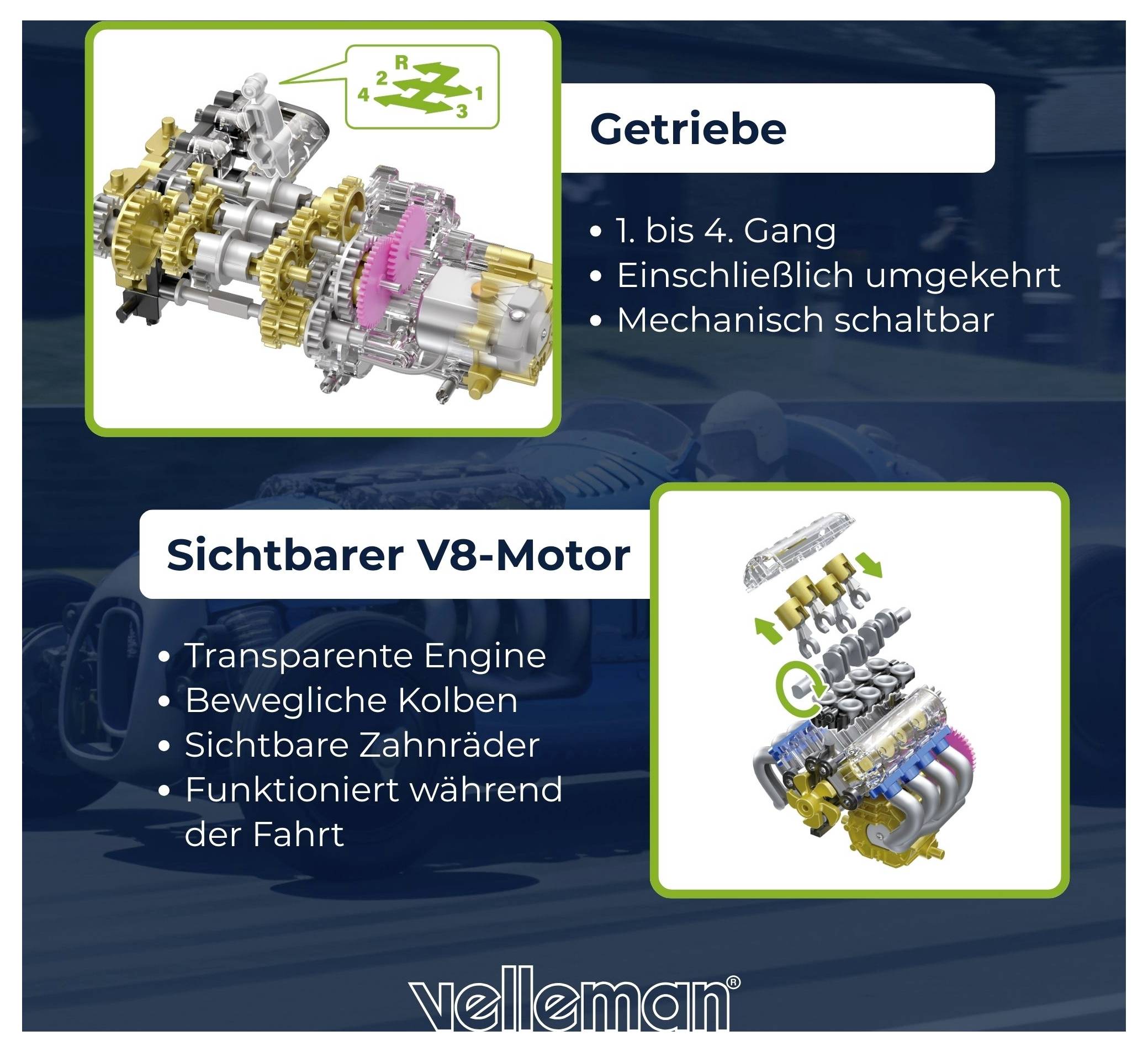 Velleman KSR23 Bausatz ab 10 Jahre