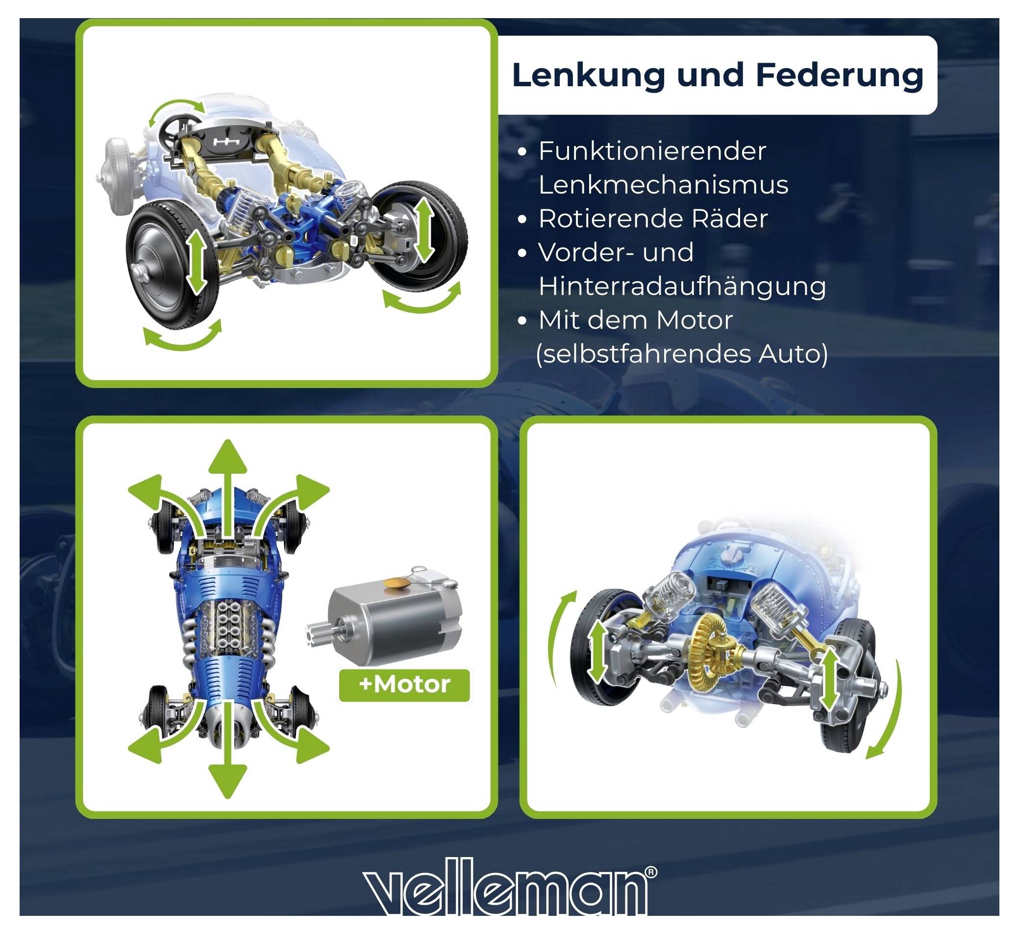 Velleman KSR23 Bausatz ab 10 Jahre