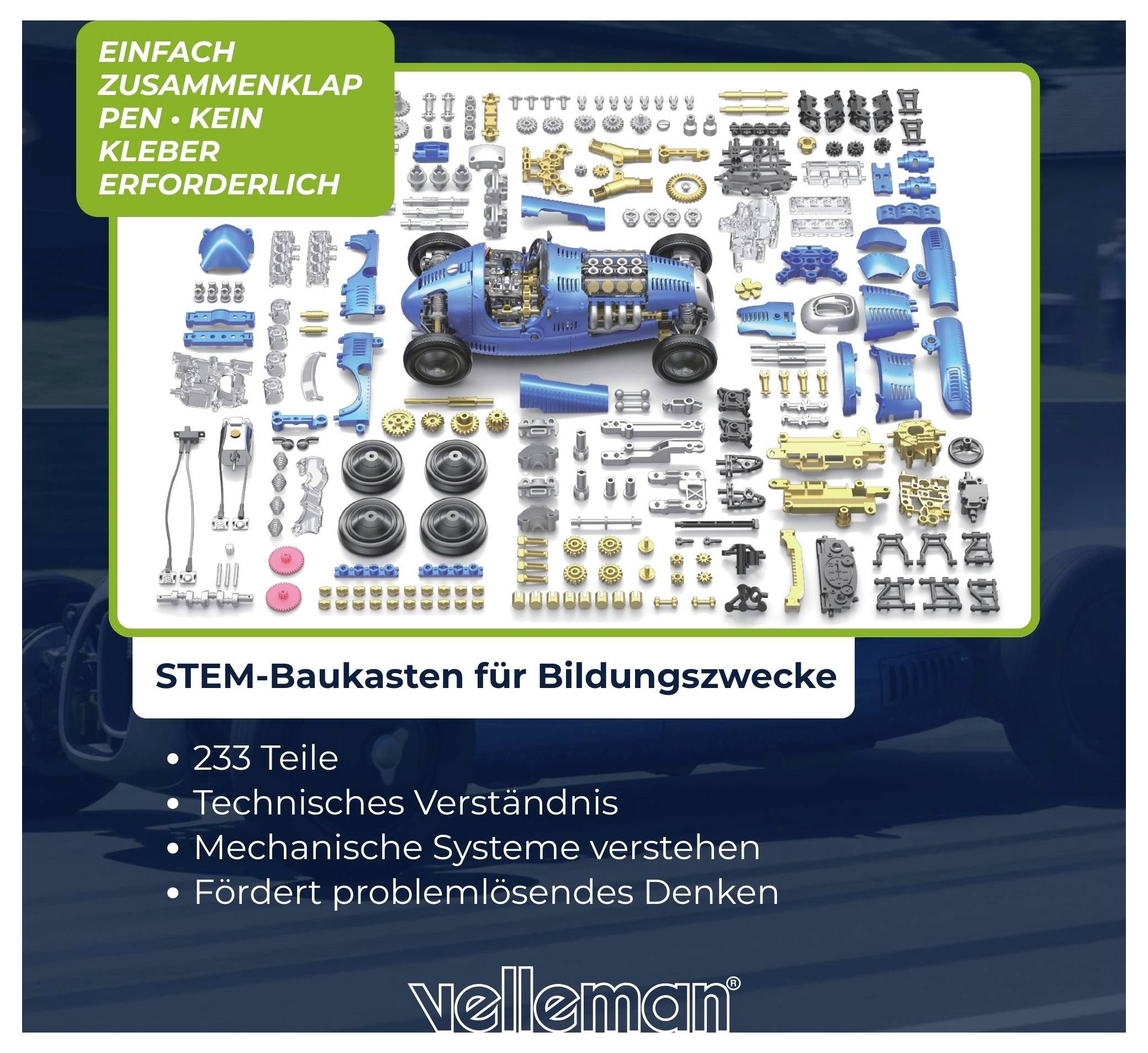Velleman KSR23 Bausatz ab 10 Jahre