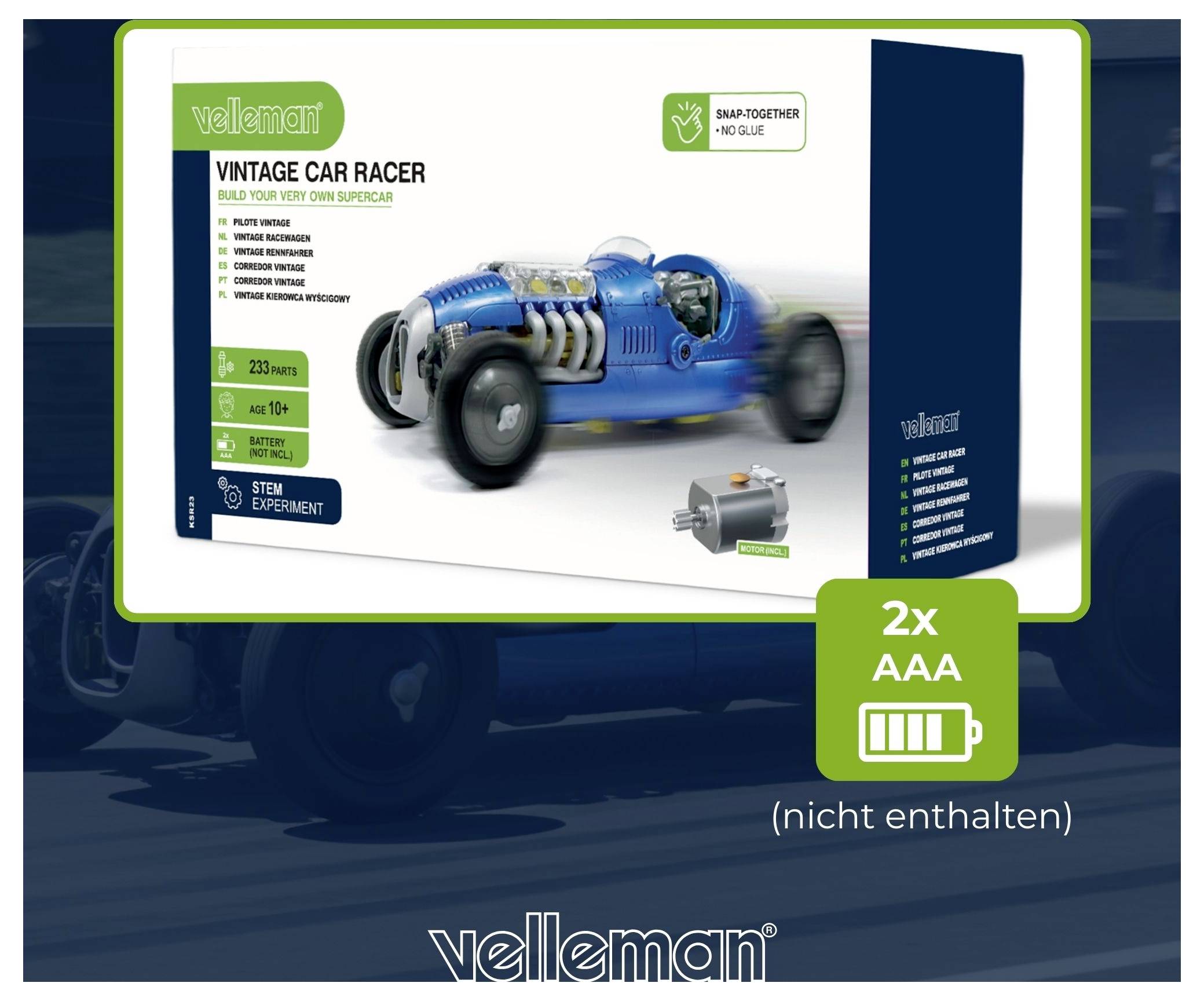 Velleman KSR23 Bausatz ab 10 Jahre