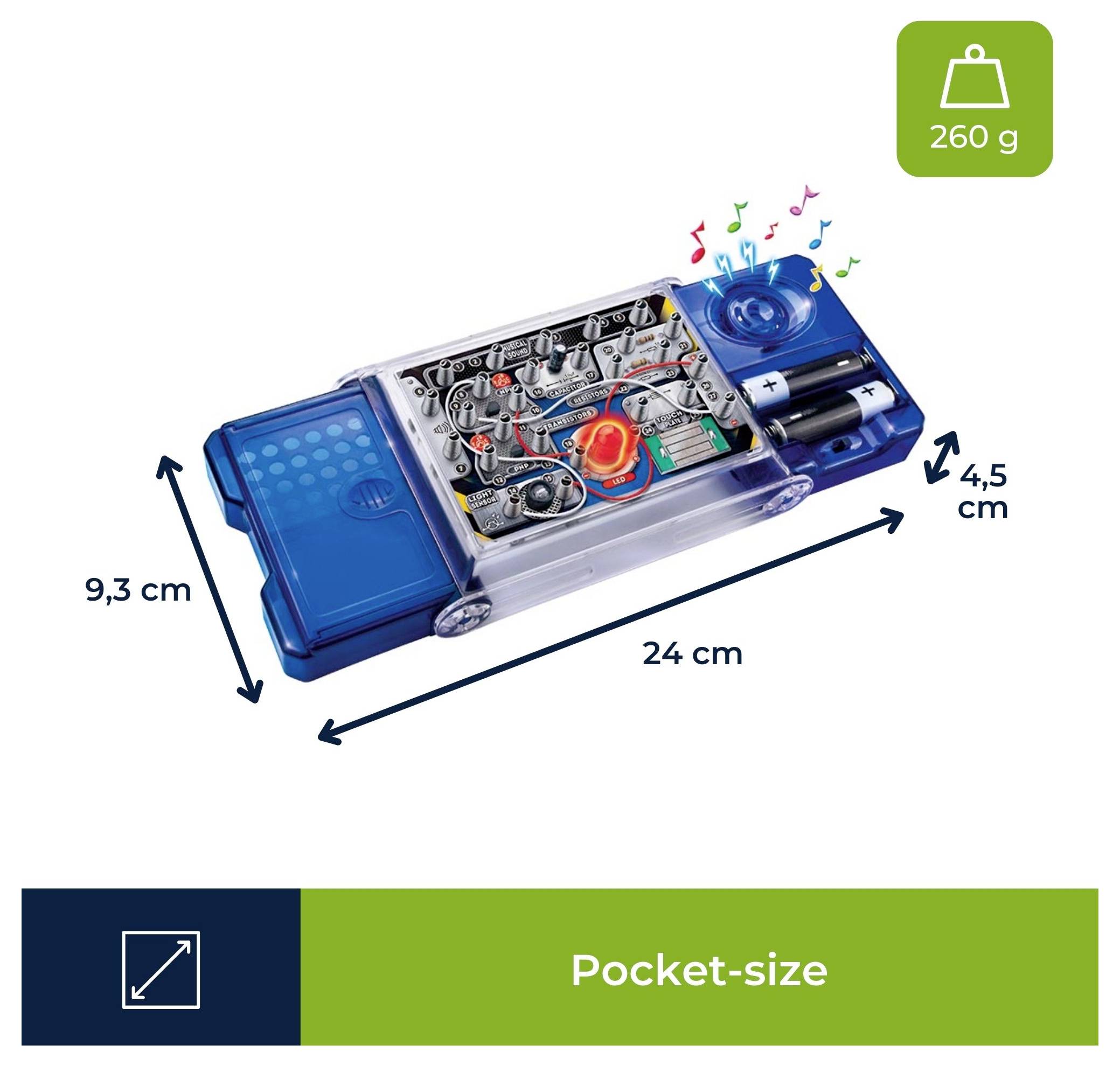 Velleman KNS100 Experimentier-Set ab 8 Jahre