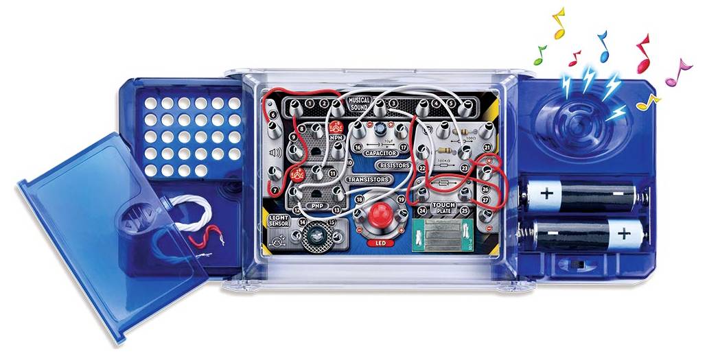 Velleman KNS100 Experimentier-Set ab 8 Jahre
