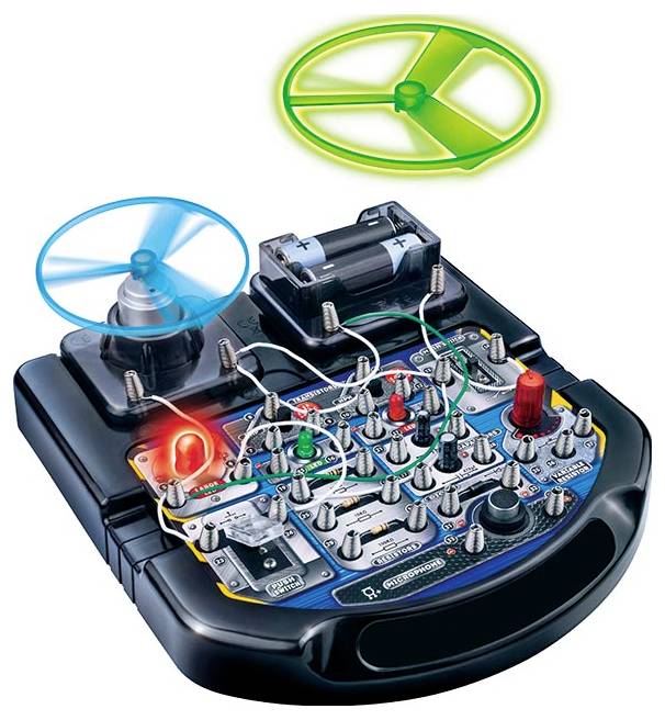 Velleman KNS110 Experimentier-Set ab 8 Jahre