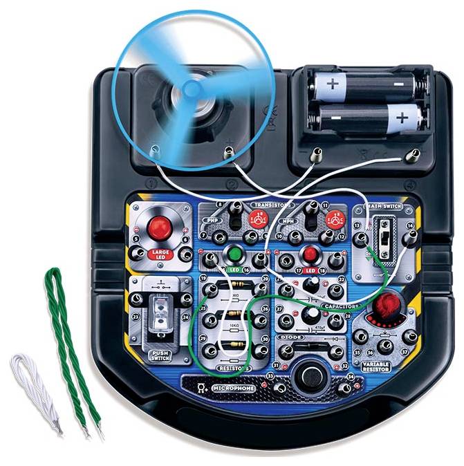 Velleman KNS110 Experimentier-Set ab 8 Jahre
