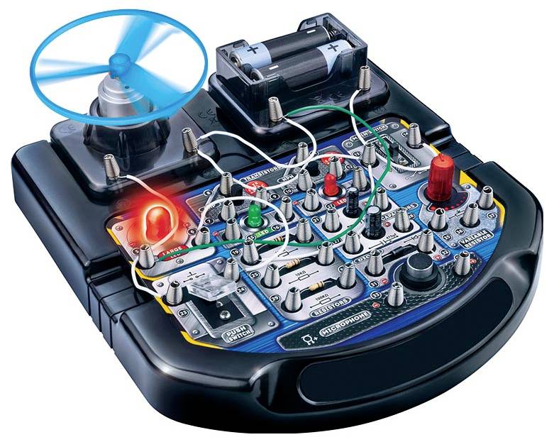 Velleman KNS110 Experimentier-Set ab 8 Jahre