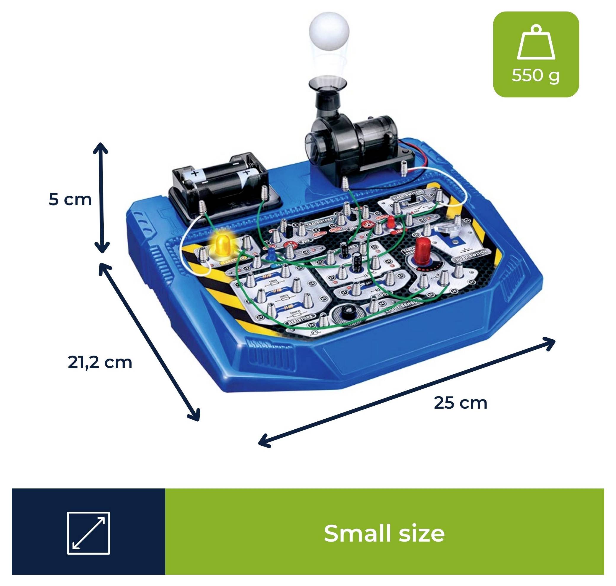 Velleman KNS120 Experimentier-Set ab 8 Jahre