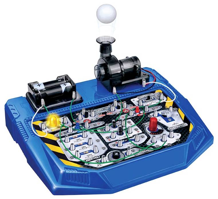 Velleman KNS120 Experimentier-Set ab 8 Jahre