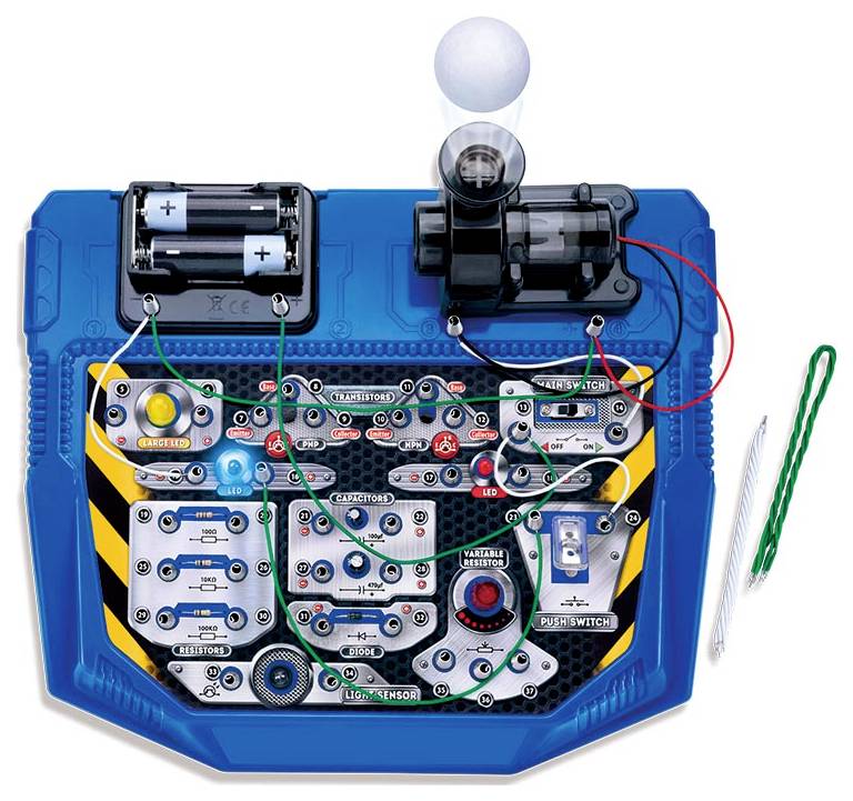 Velleman KNS120 Experimentier-Set ab 8 Jahre