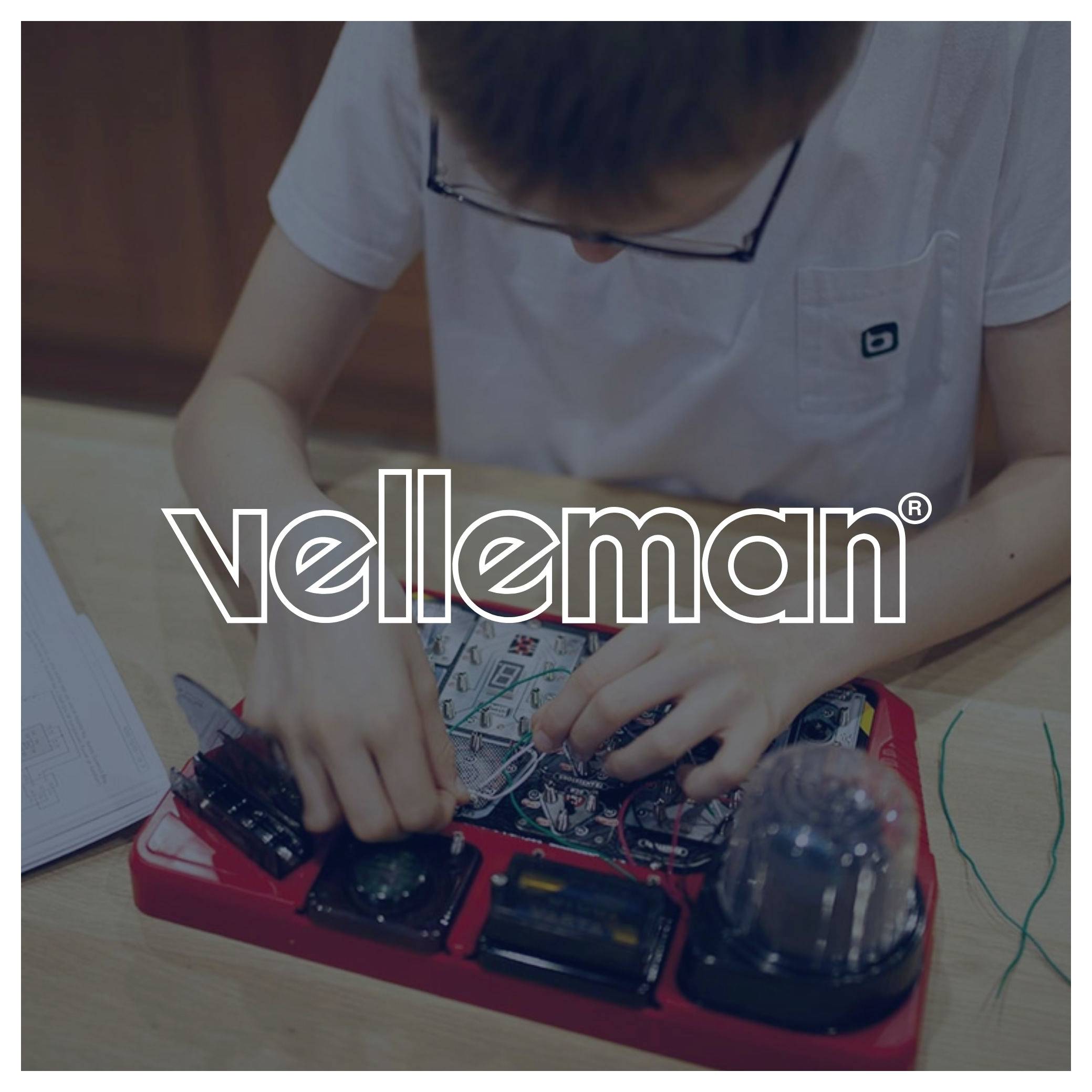 Velleman KNS130 Experimentier-Set ab 8 Jahre