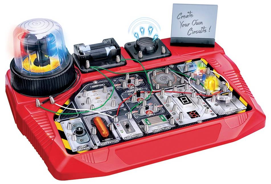 Velleman KNS130 Experimentier-Set ab 8 Jahre