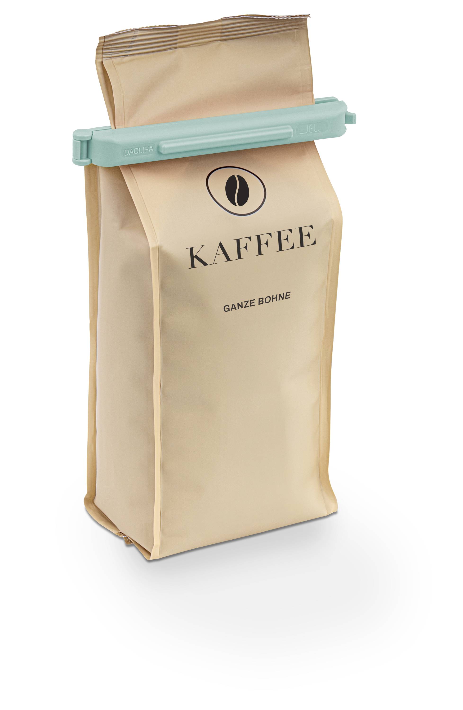 DACLIPA 4170000254485 Tütenclip 3 in 1 Mintgrün