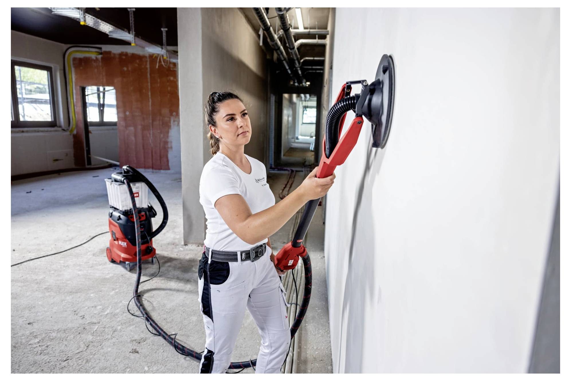 Flex GE 6 X-EC 230/CEE 534652 Wand und Deckenschleifer 500W 225mm