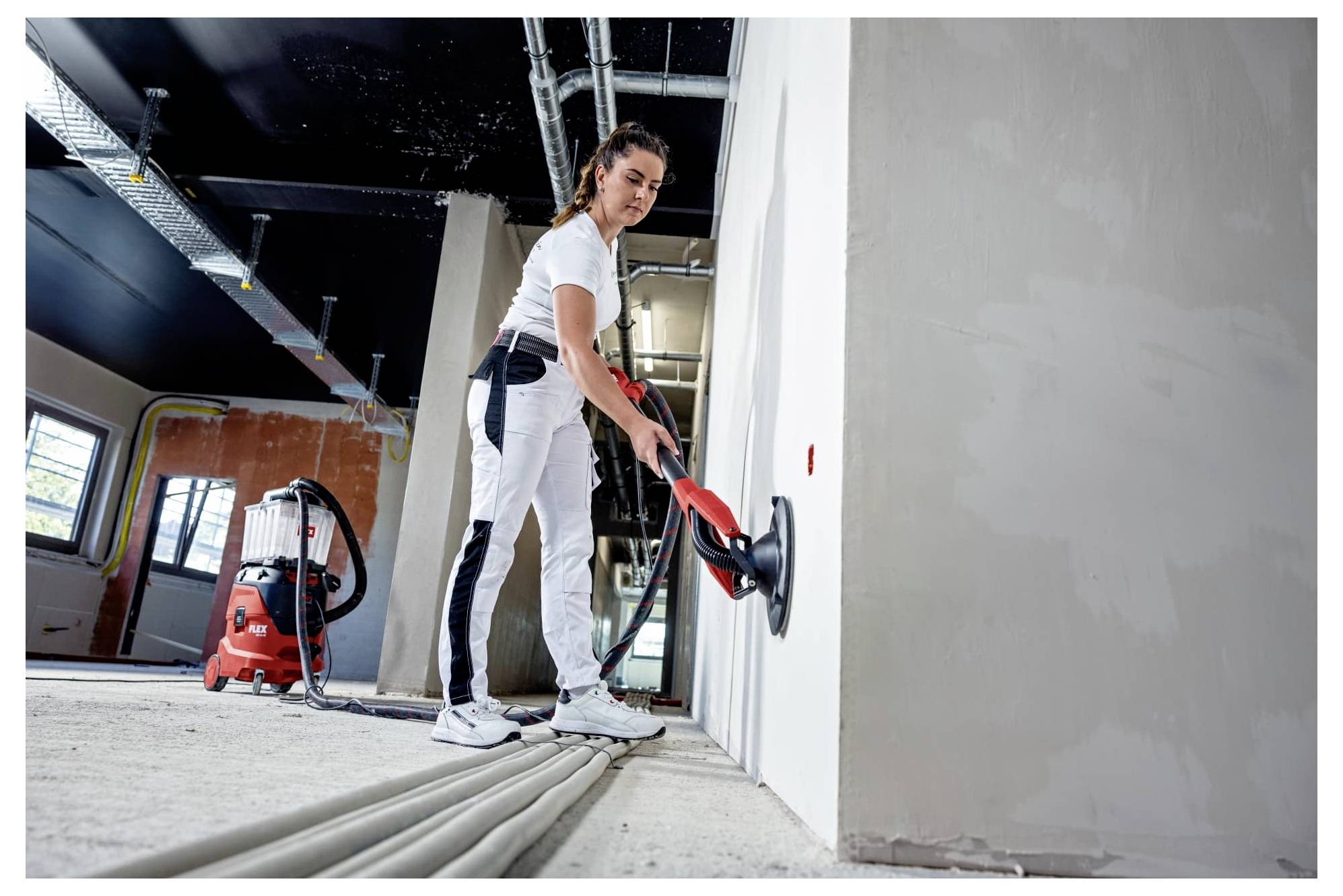 Flex GE 6 X-EC 230/CEE 534652 Wand und Deckenschleifer 500W 225mm