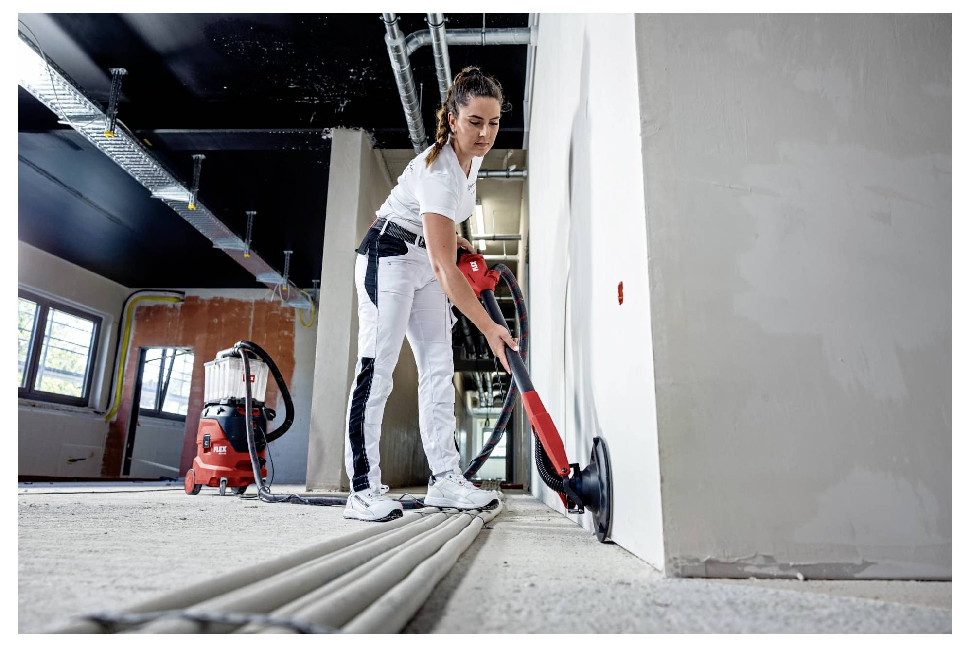 Flex GE 6 X-EC 230/CEE 534652 Wand und Deckenschleifer 500W 225mm