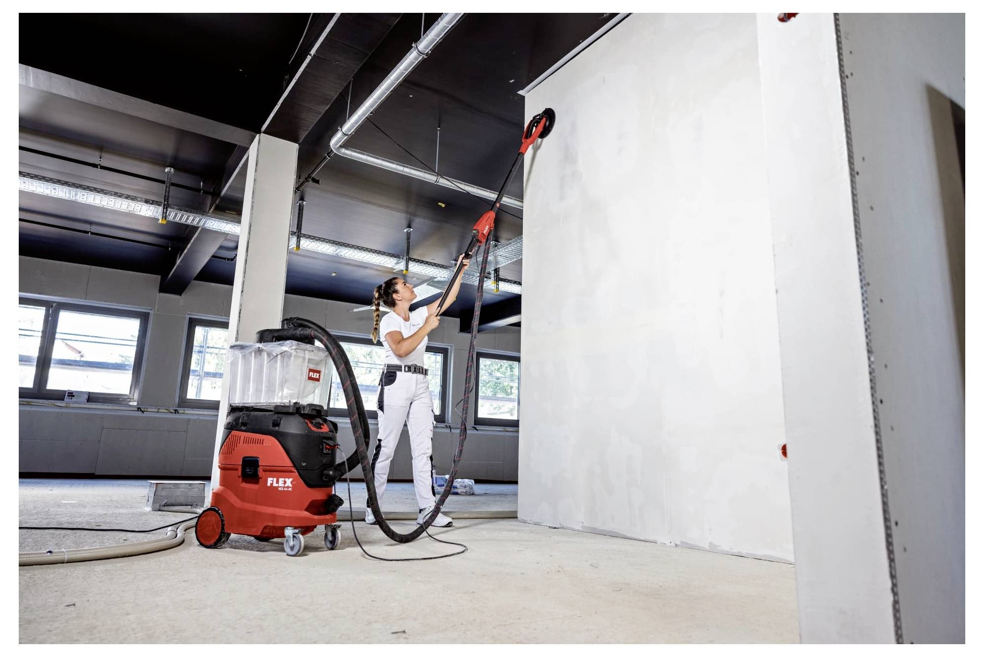 Flex GE 6 X-EC 230/CEE 534652 Wand und Deckenschleifer 500W 225mm