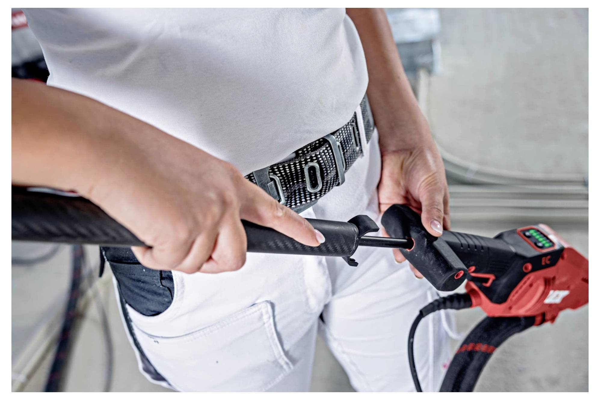 Flex GE 6 X-EC 230/CEE 534652 Wand und Deckenschleifer 500W 225mm