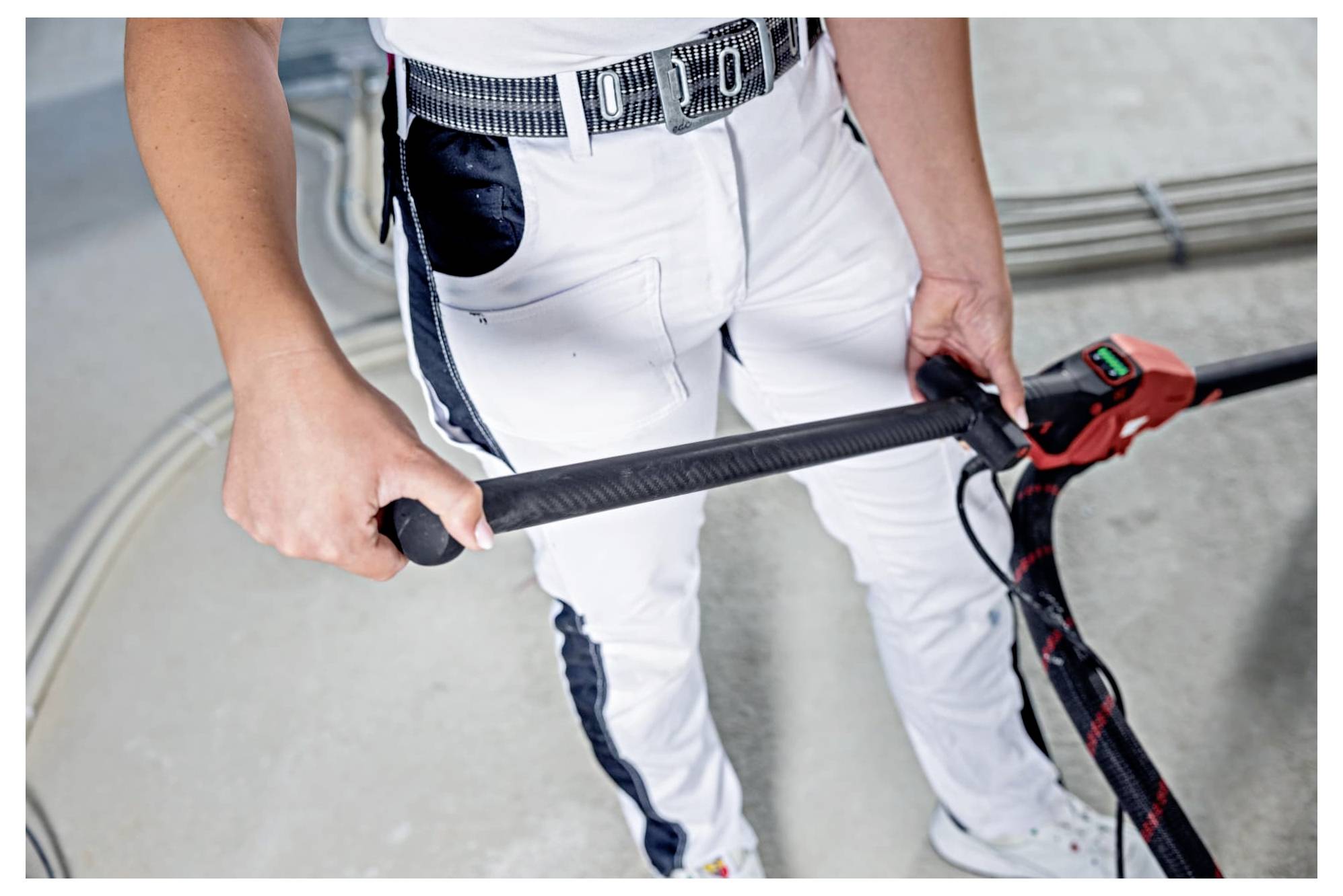 Flex GE 6 X-EC 230/CEE 534652 Wand und Deckenschleifer 500W 225mm