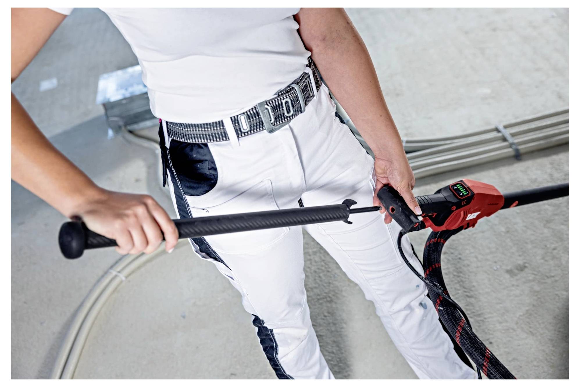 Flex GE 6 X-EC 230/CEE 534652 Wand und Deckenschleifer 500W 225mm