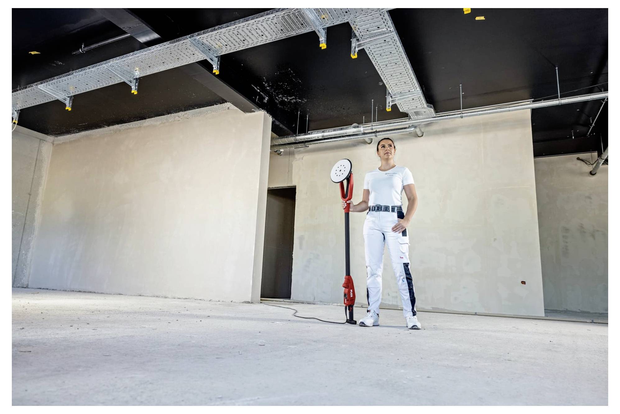 Flex GE 6 X-EC 230/CEE 534652 Wand und Deckenschleifer 500W 225mm