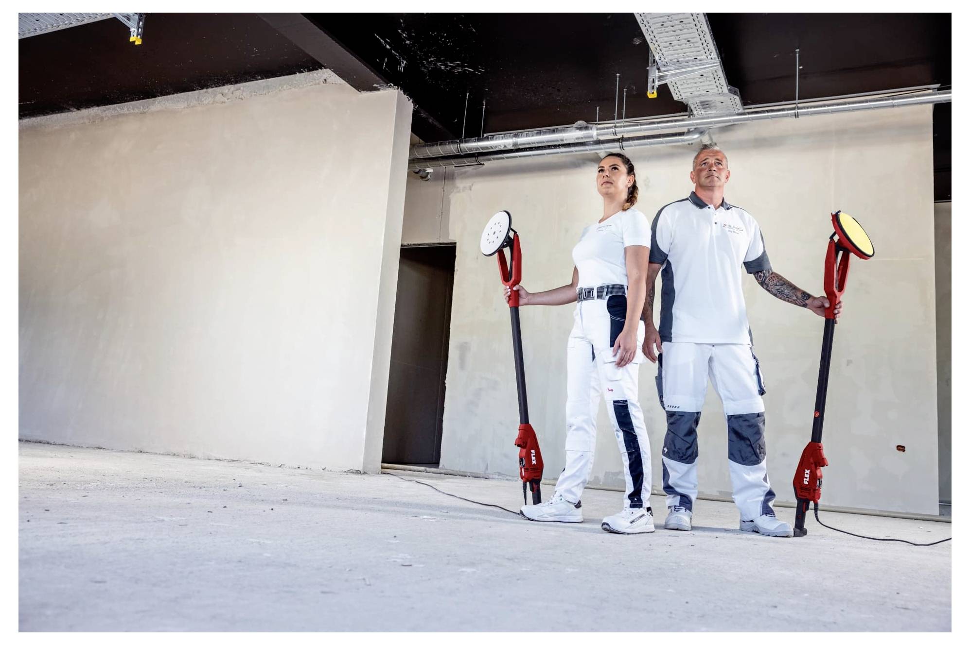 Flex GE 6 X-EC 230/CEE 534652 Wand und Deckenschleifer 500W 225mm