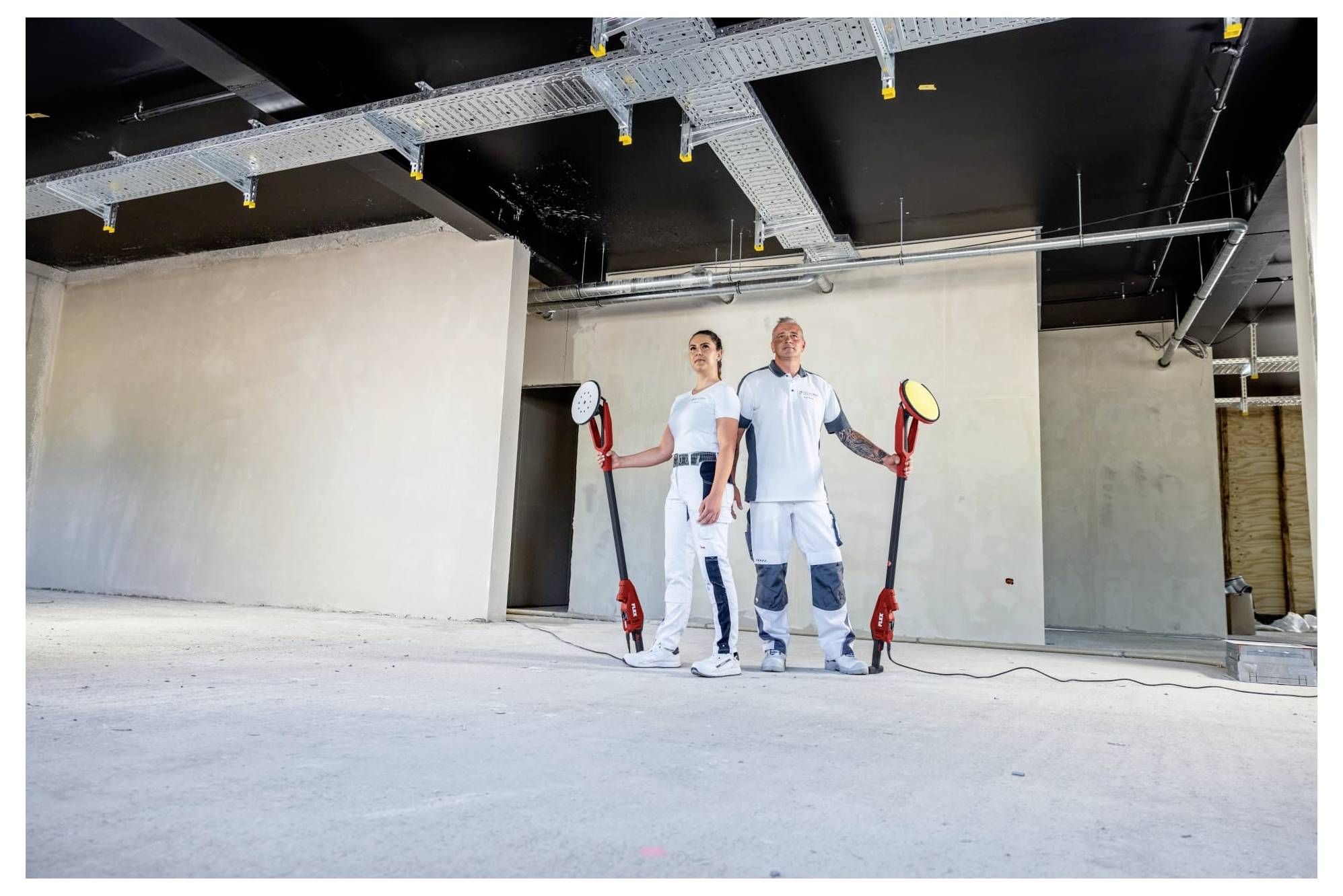 Flex GE 6 X-EC 230/CEE 534652 Wand und Deckenschleifer 500W 225mm