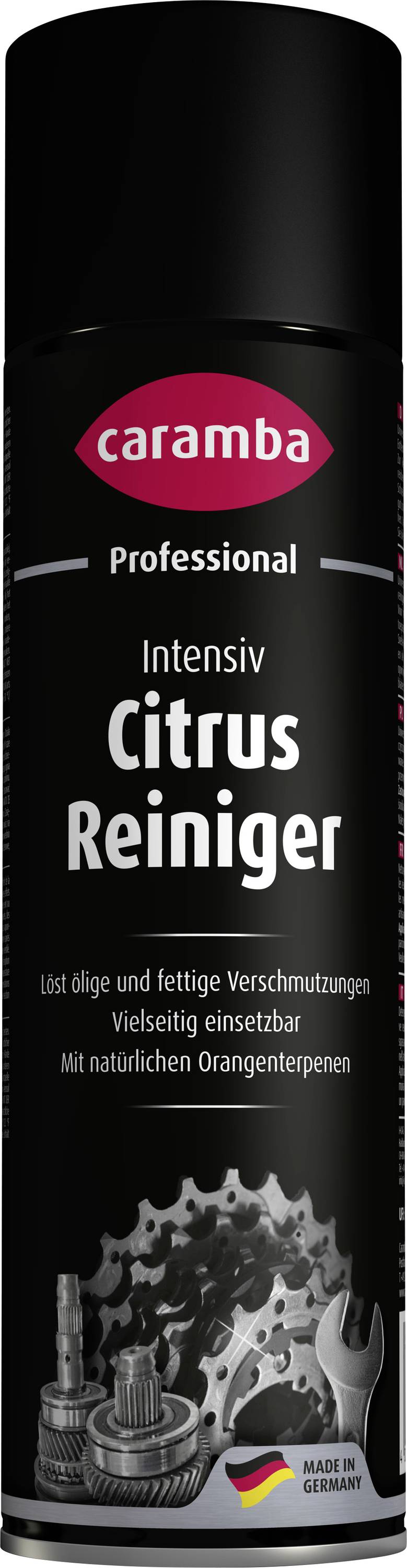 Schwarze Spraydose mit der Aufschrift 
