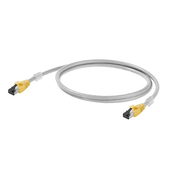 Weidmüller 1312160070 RJ45 Patchkabel S/FTP 7m Gelb Flammwidrig 1St.