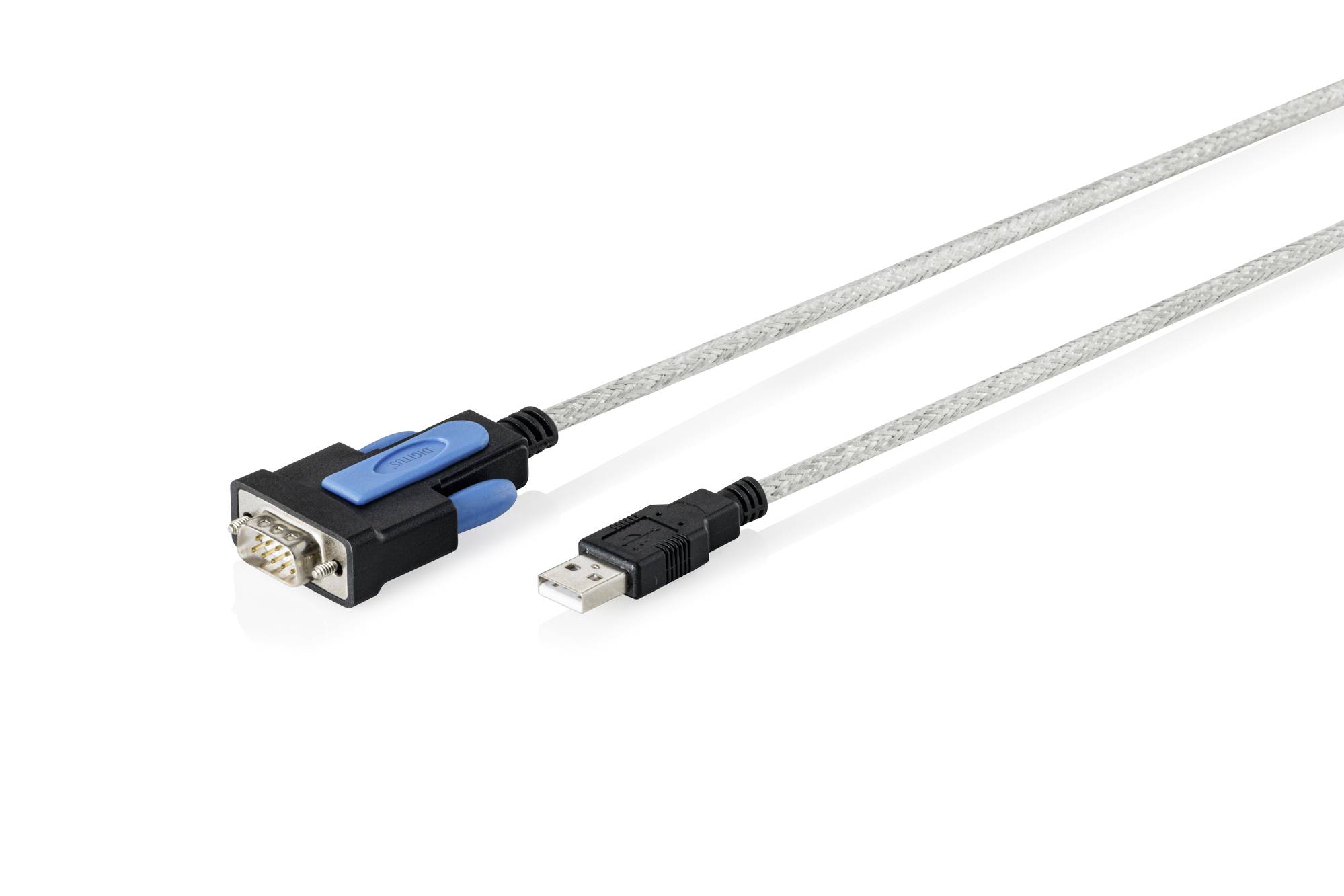 Adapterkabel mit einem VGA-Stecker auf der einen Seite und einem USB-Stecker auf der anderen Seite