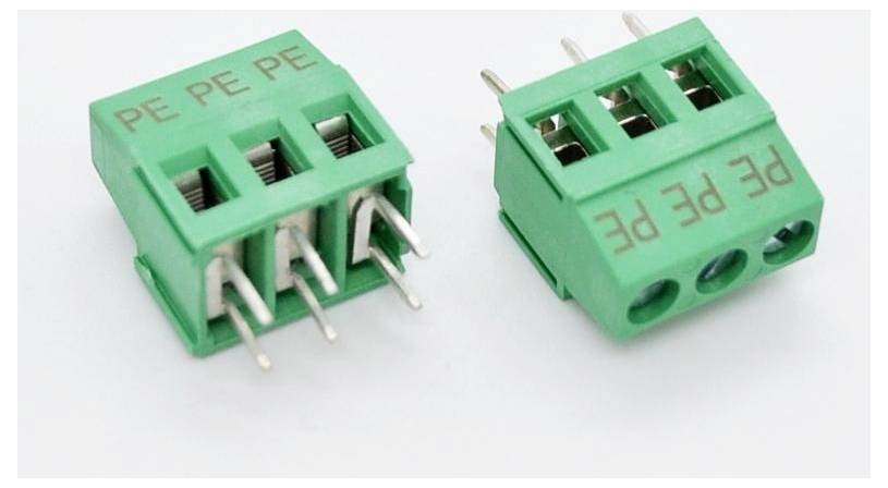 Euroclamp MV25D3-5,08-V-MO2425-GWT Printklemme Polzahl 3 Grün