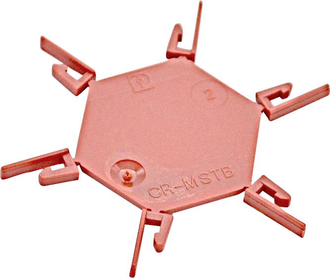 Grünes vierpoliges steckbares Klemmblockverbinder von vorne und in Schrägansicht dargestellt, mit werkzeugloser Drahtzuführung und Metallstiften.