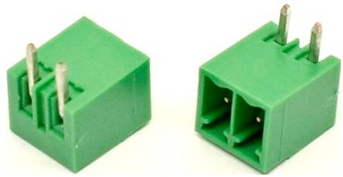 Euroclamp PV02-3,5-H-P Printklemme Polzahl 2 Grün