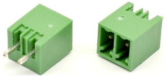 Euroclamp PV02-3,5-V-P Printklemme Polzahl 2 Grün