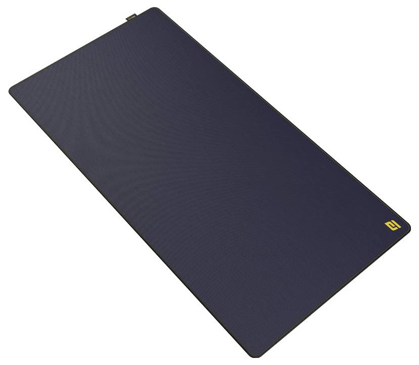 Rechteckige schwarze Solar-Ladevorgänger mit Xiaomi-Logo, schräg auf weißem Hintergrund dargestellt.