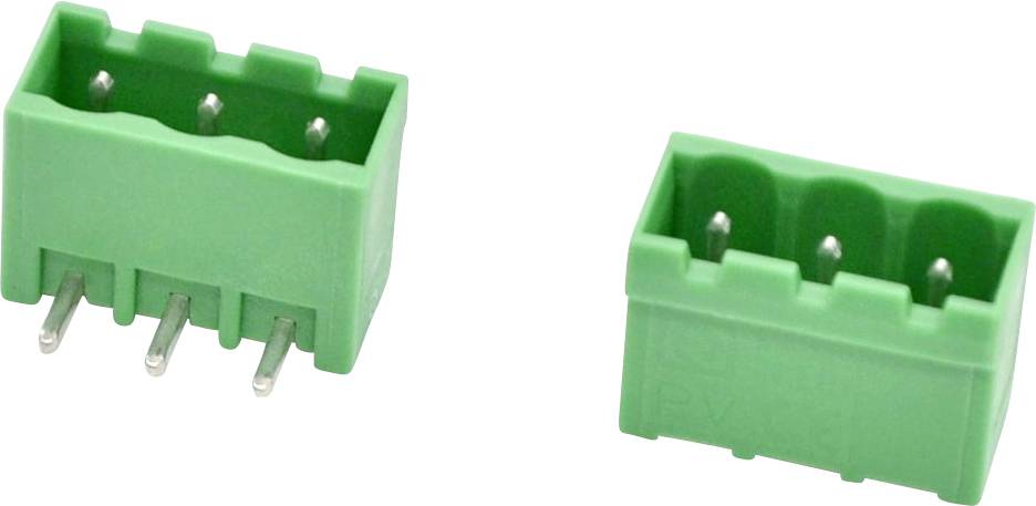 Roter sechseckiger Kunststoff-Montagerdistanzhalter mit sechs clipartigen Armen und geprägtem Text 