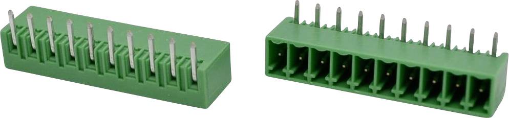 Schwarze rechteckige Montierplatte mit einem langen beweglichen Arm und kreisförmigen Endpolstern, dargestellt auf weißem Hintergrund.