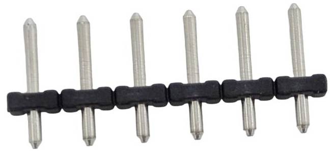 Euroclamp PVS06-5 Printklemme Polzahl 6 Schwarz