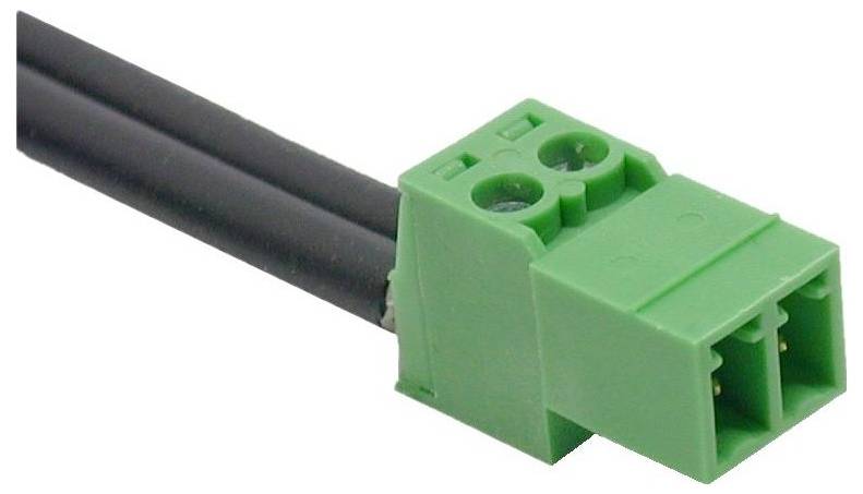 Euroclamp SF02-3,81-P Kabelklemme Gesamtpolzahl 2