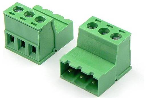 Euroclamp SF03-5,08-P Kabelklemme Gesamtpolzahl 3