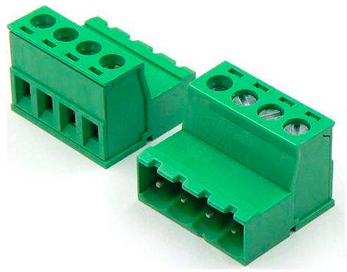 Euroclamp SF04-5,08-P Kabelklemme Gesamtpolzahl 4