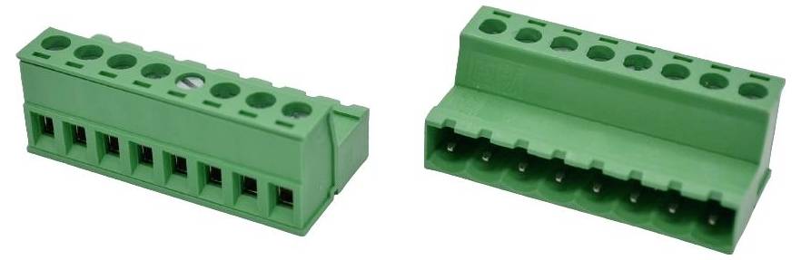 Euroclamp SF08-5,08-P Kabelklemme Gesamtpolzahl 8