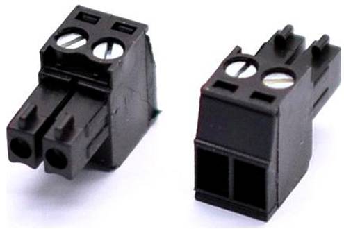 Euroclamp SH02-3,5-BK Kabelklemme Gesamtpolzahl 2