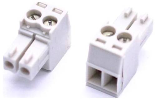 Euroclamp SH02-3,5-GY Kabelklemme Gesamtpolzahl 2