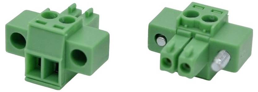 Euroclamp SH02-3,5-K Kabelklemme Gesamtpolzahl 2